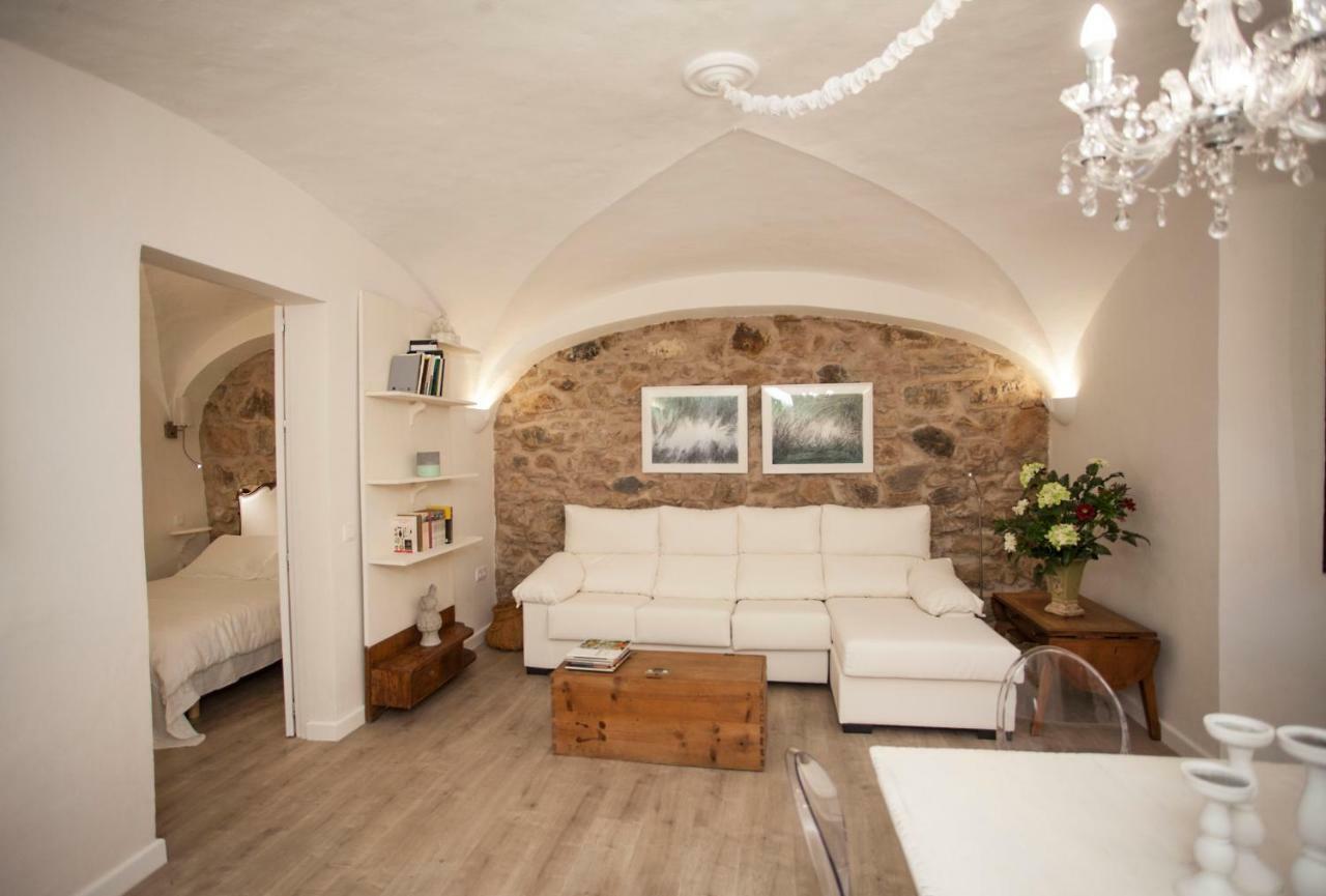 Apartamento Torre Redonda Caces Exteriör bild